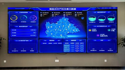 橫縣農(nóng)村產(chǎn)權(quán)交易中心 以數(shù)據(jù)交易服務(wù)為抓手，譜寫鄉(xiāng)村振興新篇章